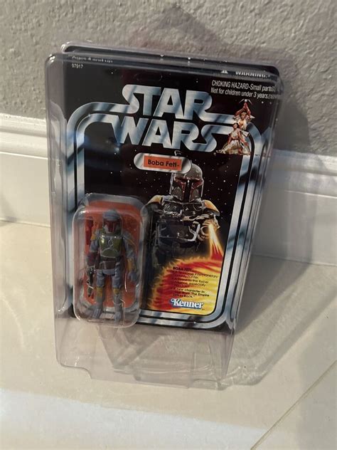 Star Wars New Rare Vintage Rocket Firing Boba Fett VCP 03 EBay