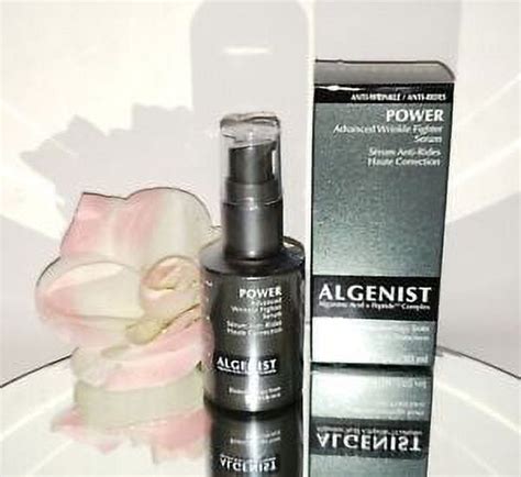 Algenist Power Advanced Wrinkle Fighter Serum 1oz Alguronic Acid