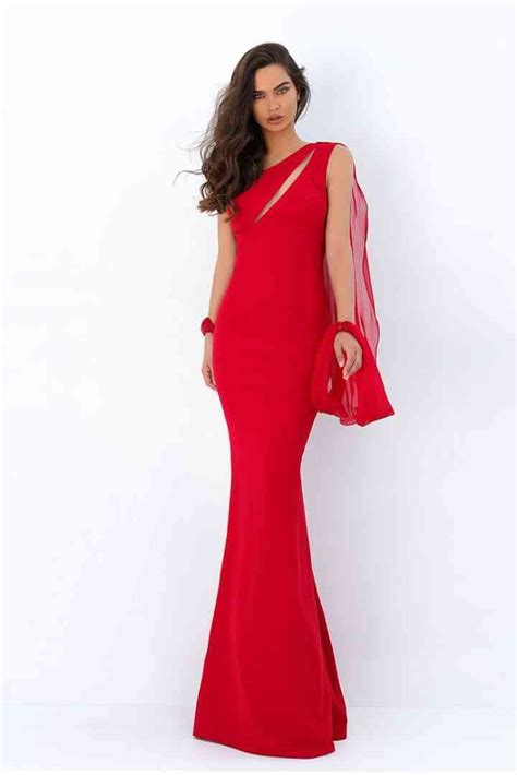 Vestidos De Fiesta Rojos 35 Diseños Que Te Hipnotizarán Tarik Ediz Dresses Evening Dresses