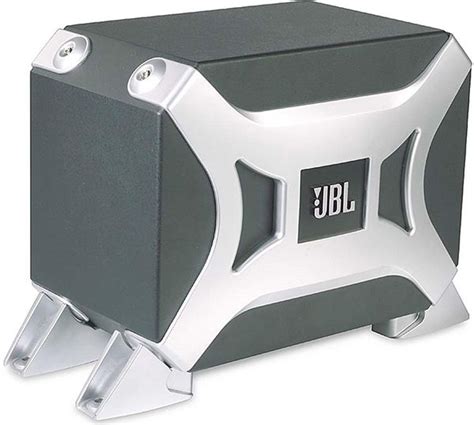 JBL BASS PRO II 6 100W RMS Active Bass Reflex Enclosure Car Audio ...