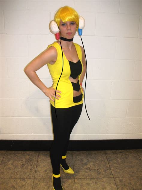 Gym Leader Elesa By Luifex On Deviantart