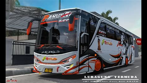 Share Gratis Livery Luragung Termuda Mod JB² HD Mercy ASxFM Full Acc