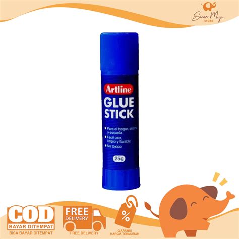 Jual Artline Glue Stick 25g Eg25 Lem Stik Lem Kertas Lem Perekat