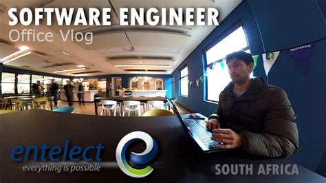 A Day As A Software Engineer Entelects Offices South Africa Youtube