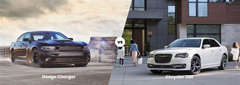 2021 Dodge Charger vs 2021 Chrysler 300 | Northwest Chrysler Jeep Dodge Ram