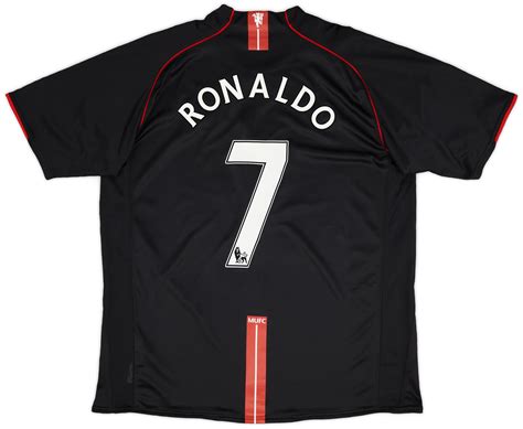 Manchester United Away Shirt Ronaldo Xxl