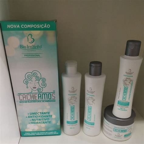 Kit Capilar Cacheamos Bio Instinto Shopee Brasil