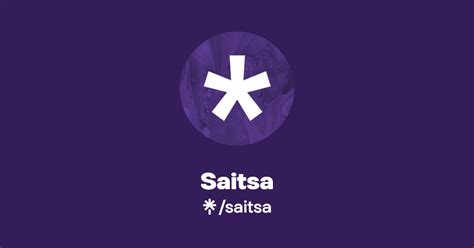 Saitsa Instagram Tiktok Linktree