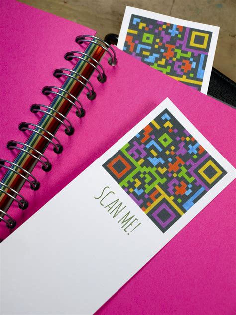Get Creative with QR Codes - Artful Kids