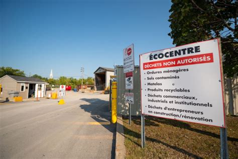 Accès au service de l Écocentre de Saint Constant pour une gestion plus