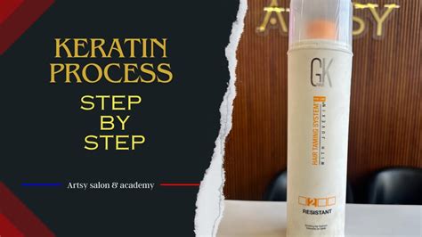 Gk Keratin Process Step By Step Full Process Of Keratin How We Do