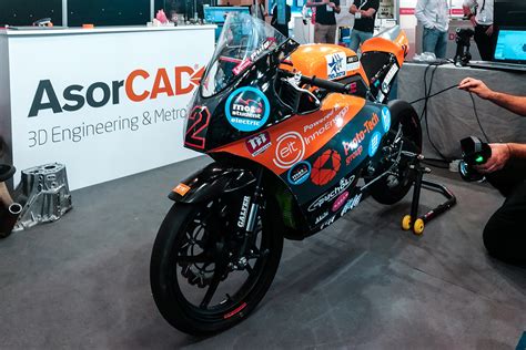 El Equipo Universitario Motospirit Lucha Con Su Prototipo El Ctrico En