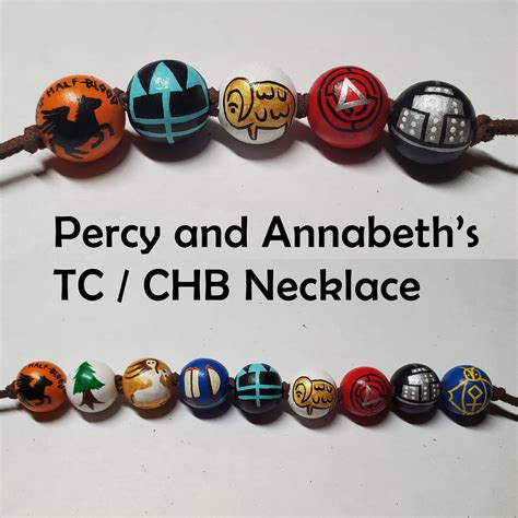 CHB SQPR Percy And Annabeth S Camp Half Blood Bead Etsy Australia