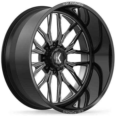 Kg1 Forged Kf001 Primacy 24x12 Polished Rev Wheels And Rims