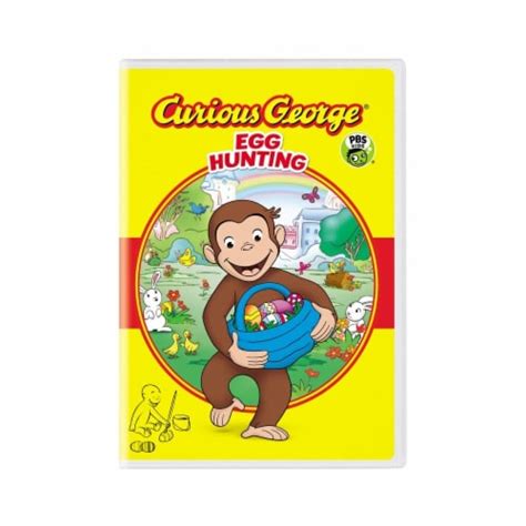 Curious George Egg Hunting 2017 Dvd 1 Ct Kroger