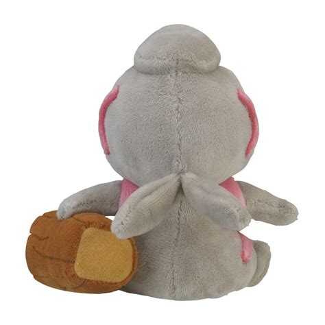 Timburr Sitting Cuties Plush - 5 ¼ In. | Pokémon Center Official Site