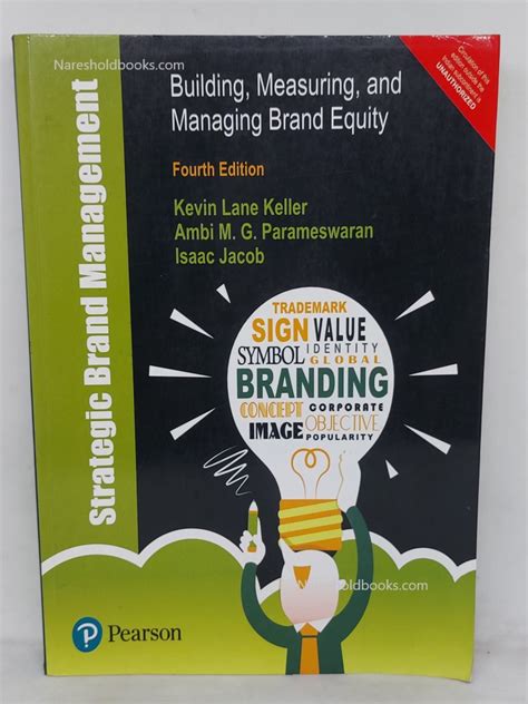 Strategic Brand Management Fourth Edition Keller Jacob Naresh