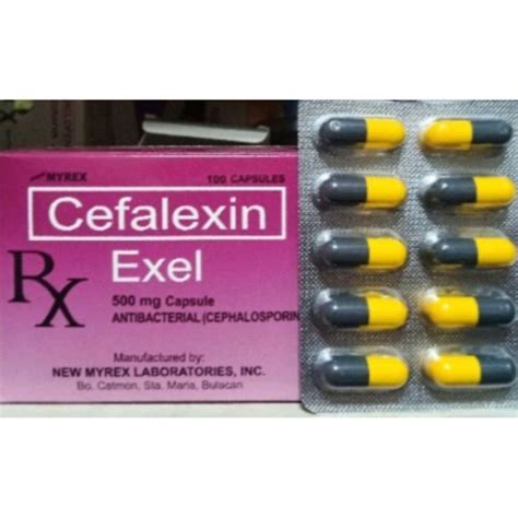 Exel 500mg 30 Capsules Lazada Ph