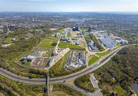 Dortmund Aus Der Vogelperspektive Neubau Des Unternehmens