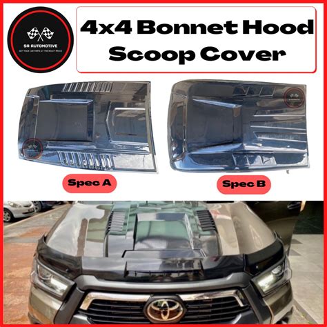 Toyota Hilux Revo L Edition Rogue Rocco Fortuner Pickup Truck V Bonnet