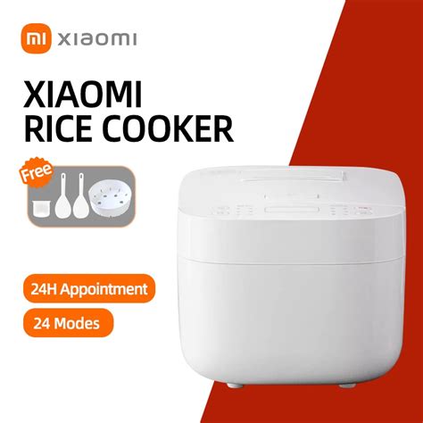 Philippine SpotXiaomi Mijia Electric Rice Cooker C1 3L 4L 650W