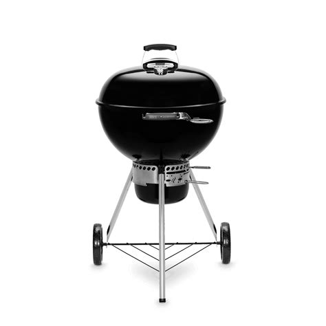 Weber Original Kettle Premium Charcoal Barbecue Cm Black The Gas