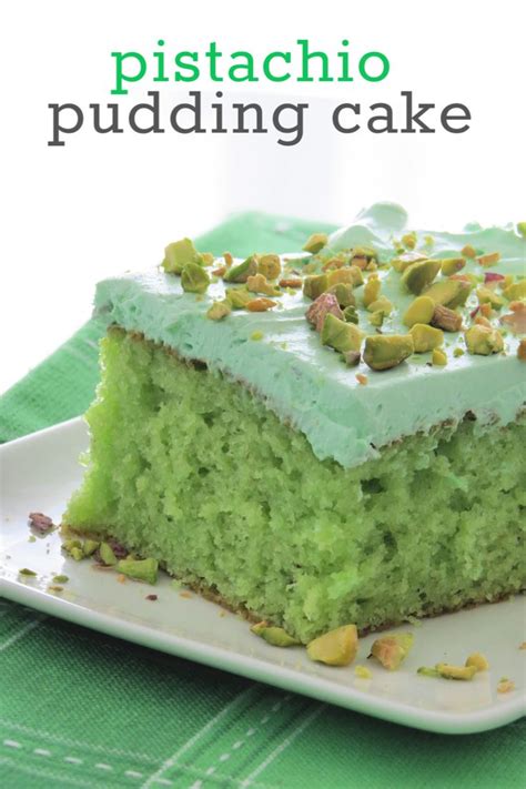 Easy Pistachio Pudding Cake Written Reality Recipe Pistachio Pudding Cake Pistachio Cake