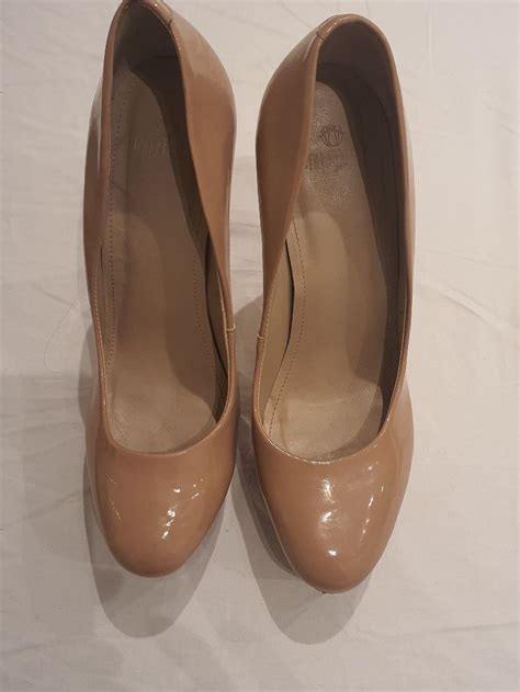 Sapato Nude My Shoes Sapato Feminino My Shoes Usado Enjoei