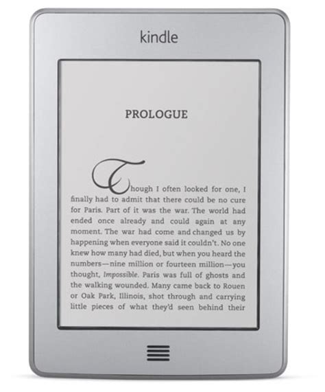 Amazon Announces New Kindle Touch Starting At 99 Available Nov 21