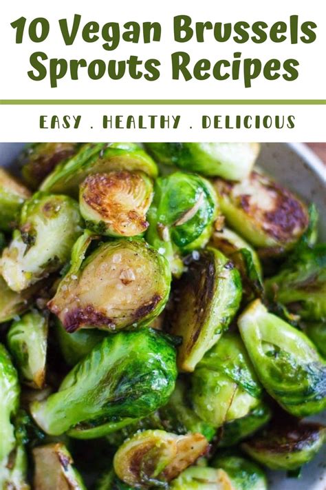 10 Vegan Brussels Sprouts Recipes Food With Feeling