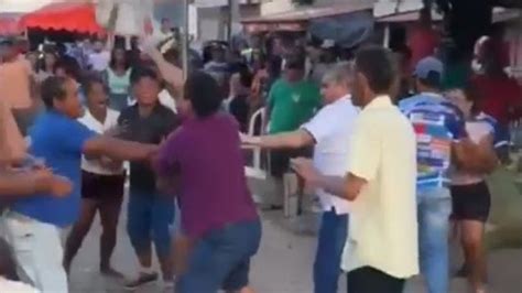 Nordeste Festa Religiosa Termina Em Pancadaria Generalizada Assista