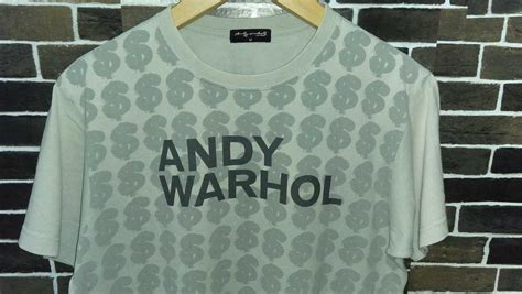 Andy Warhol Rare Streetwear Andy Warhol Art T Gem