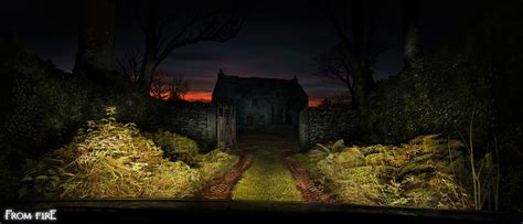 artstation horror game house