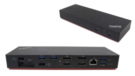 Lenovo ThinkPad Thunderbolt 3 Dock Gen 2 40AN Docking Station USB C