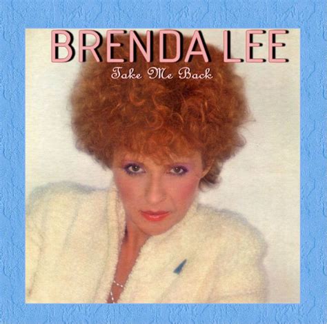 Brenda Lee S Biography Wall Of Celebrities