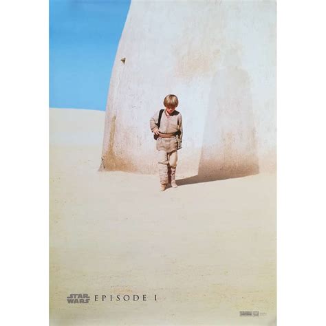 Star Wars The Phantom Menace Movie Poster X In