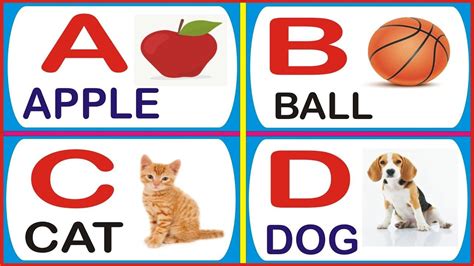 A For Apple B For Ball Abcdefg Abcd Alphabet A For Apple B For Ball