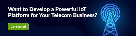 Iot In Telecom How To Boost Business Growth With Iot Telecom Software Development Matellio