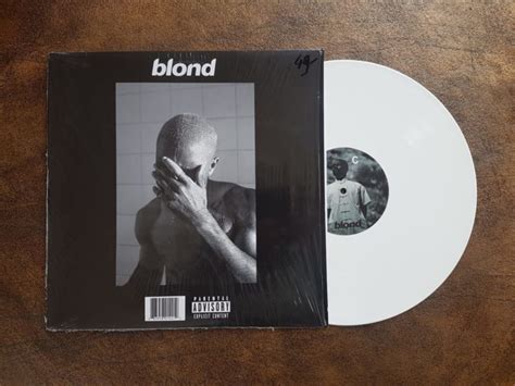 Frank Ocean Blonde [edition Deluxe Black And White Vinyle] Hh4l Shop