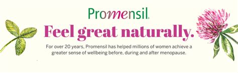 Promensil Extra Strength Menopause Supplement With Red Clover