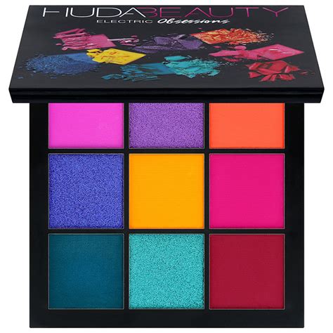 Huda Beauty Obsessions Eyeshadow Palettes for Holiday 2017 - All In The Blush