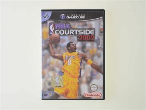 Nba Courtside 2002 ⭐ Gamecube Game Retronintendokaufende