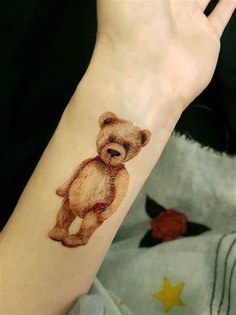 Top Tattoo Of Teddy Bear Super Hot In Coedo Vn