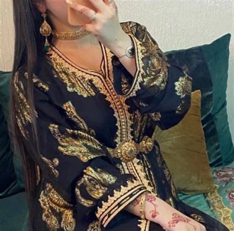 Caftan Moderne Marocain Artofit