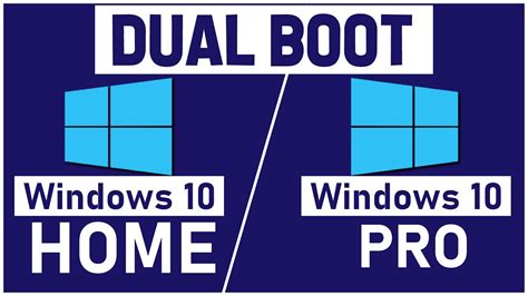 How To Dual Boot Windows 10 Home And Windows 10 Pro Step By Step