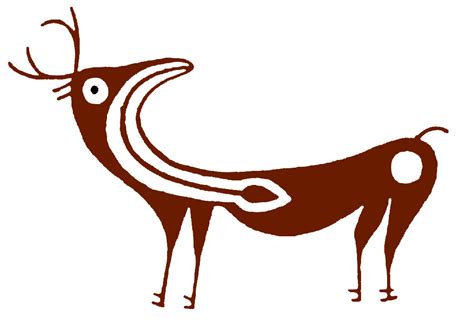 Native American Deer Symbols