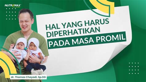 HAL YANG DI PERHATIKAN JIKA INGIN SUKSES PROMIL TIPS SUKSES PROGRAM