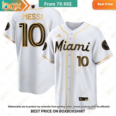 Lionel Messi Inter Miami Baseball Jersey - Express your unique style ...