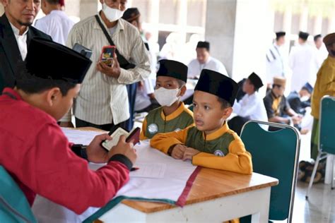 Pasca Pandemi Wisuda Akbar Penghafal Al Quran Kembali Digelar