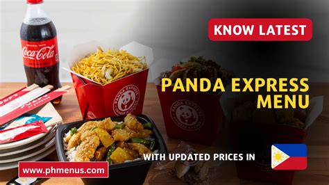 Panda Express Menu & Updated Prices in Philippines 2023